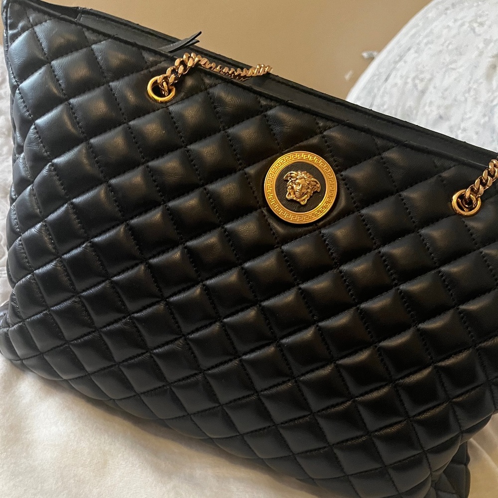 Versace Quilted Bag